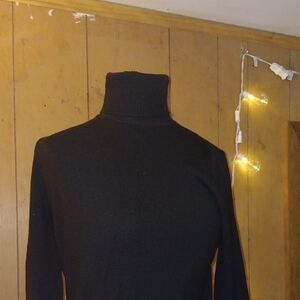 Merona Women's Black Turtleneck Sweater